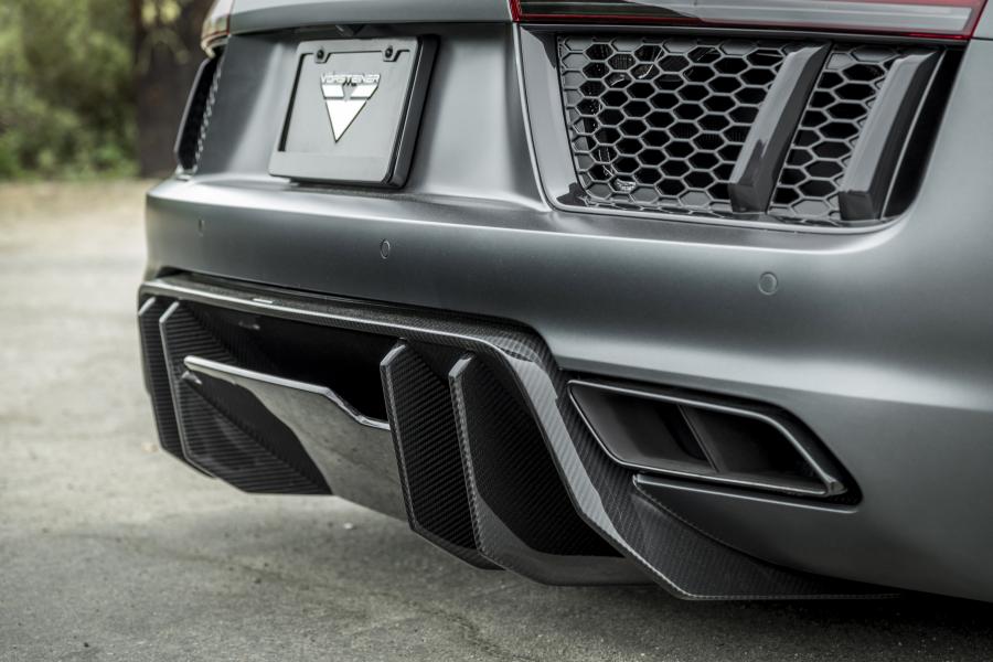 Детали экстерьера Audi R8 VRS by Vorsteiner 2017 года  (фото 21 из 31)